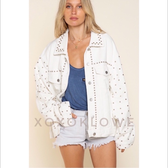 POL Studded Corduroy Jacket - Picture 12 of 14